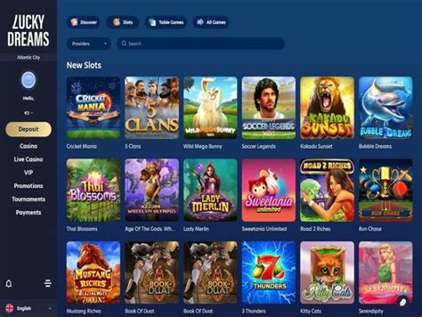 LuckyDreams Casino Review ᐈ Welcome Bonus: .